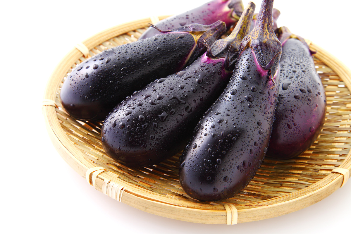 ナスに含まれる栄養素と効果