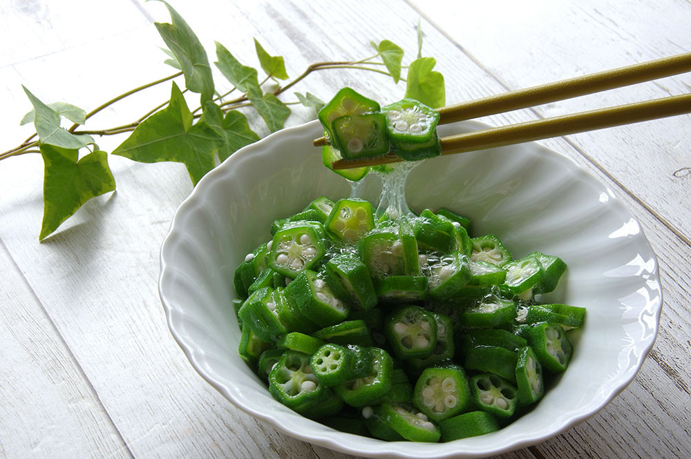 オクラに含まれる栄養素と効果